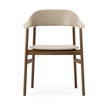 Herit armchair smoked oak - 沙色 - Normann Copenhagen