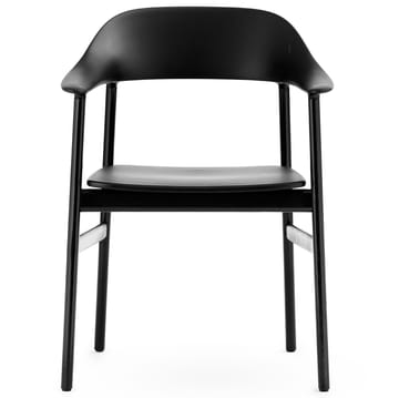 Herit 椅子 armrest black oak - 黑色 - Normann Copenhagen