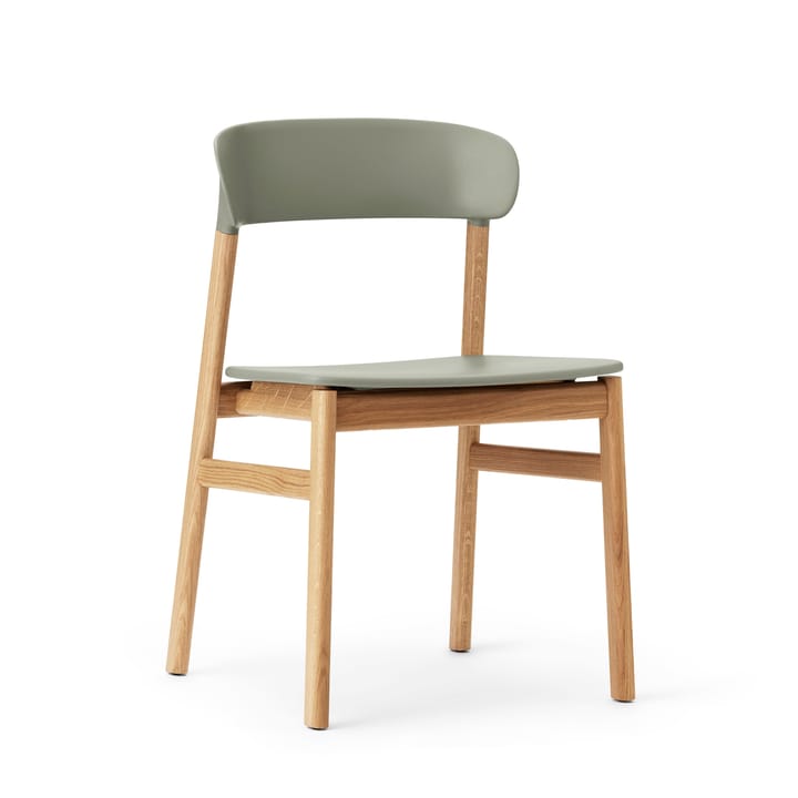 Herit 椅子 oak - Dusty 绿色 ( - Normann Copenhagen