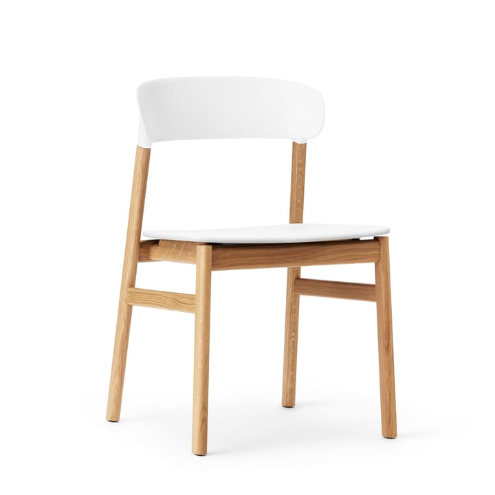 Herit 椅子 oak - 白色 - Normann Copenhagen