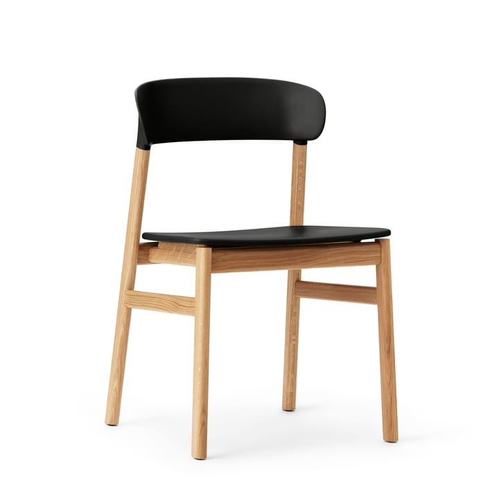 Herit 椅子 oak - 黑色 - Normann Copenhagen