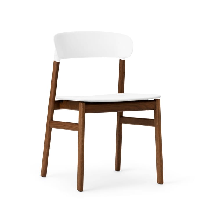 Herit 椅子 smoked oak - 白色 - Normann Copenhagen