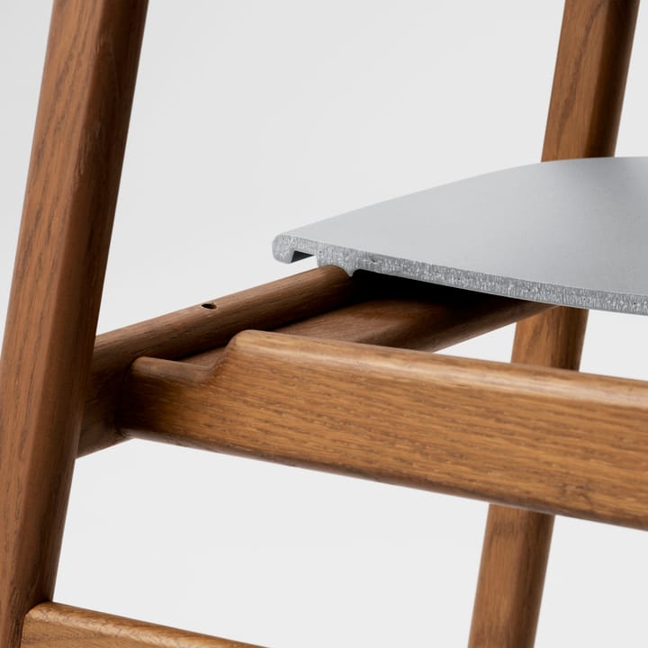 Herit 椅子 smoked oak - 灰色 - Normann Copenhagen