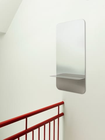 Horizon vertical 镜子 40x80 cm - Stainless steel - Normann Copenhagen