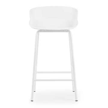 Hyg barstool metal legs 65 cm - 白色 - Normann Copenhagen