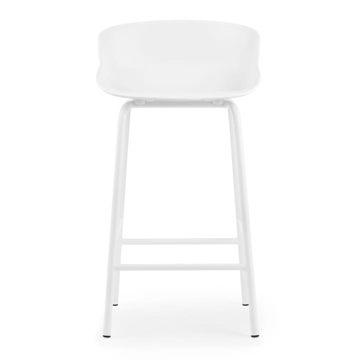 Hyg barstool metal legs 65 cm - 白色 - Normann Copenhagen