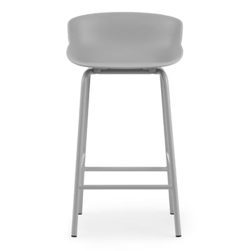 Hyg barstool metal legs 65 cm - 灰色 - Normann Copenhagen