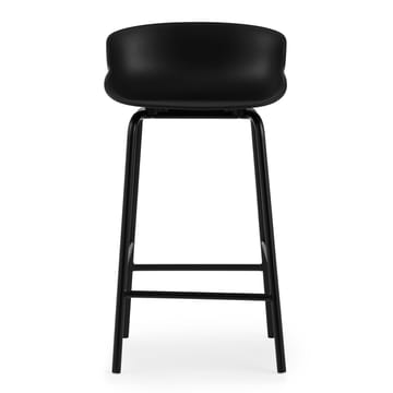 Hyg barstool metal legs 65 cm - 黑色 - Normann Copenhagen