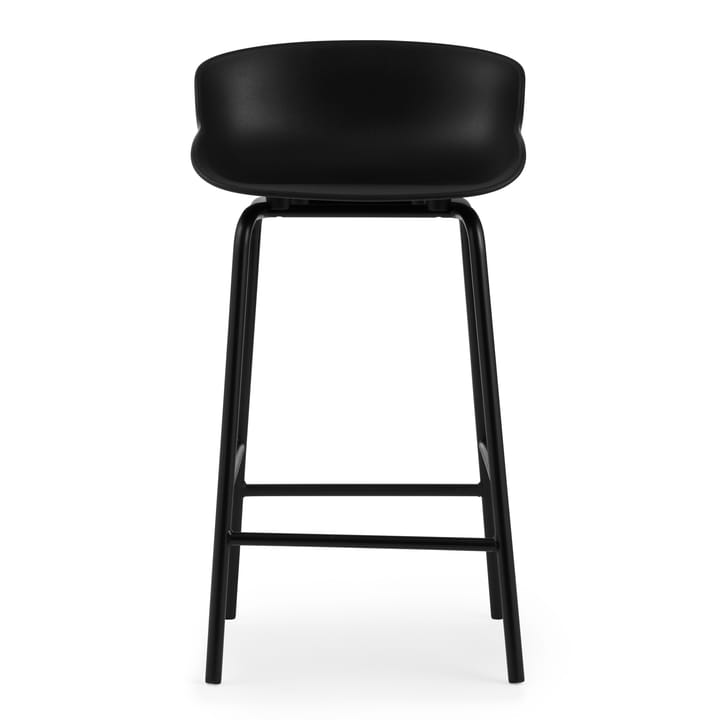 Hyg barstool metal legs 65 cm - 黑色 - Normann Copenhagen