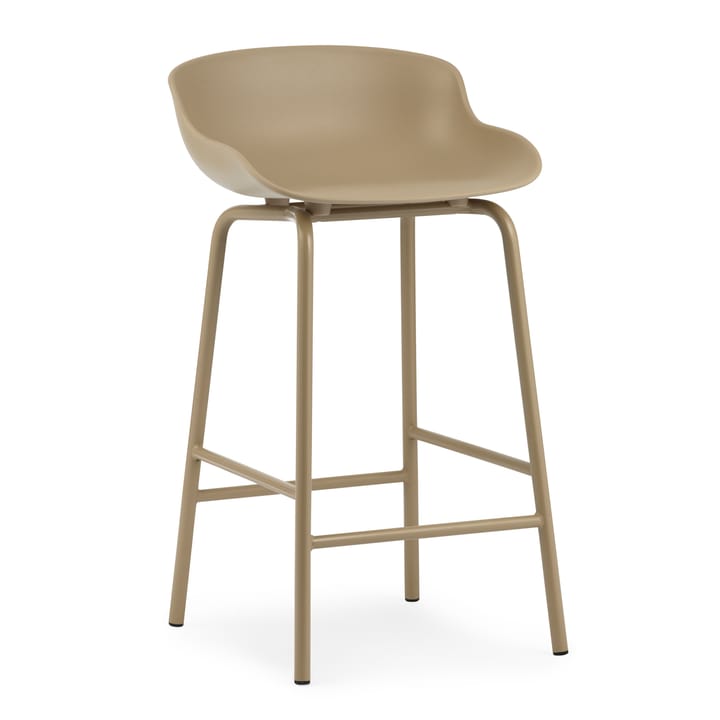 Hyg barstool metal legs 65 cm - 沙色 - Normann Copenhagen