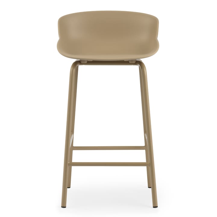 Hyg barstool metal legs 65 cm - 沙色 - Normann Copenhagen