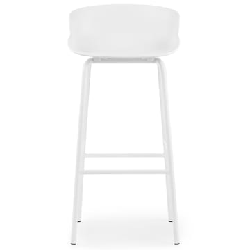 Hyg barstool metal legs 75 cm - 白色 - Normann Copenhagen