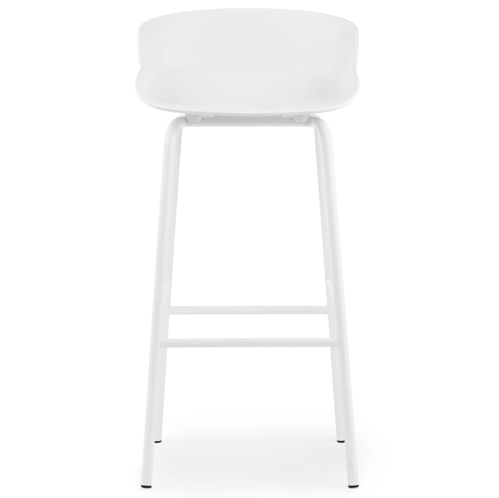 Hyg barstool metal legs 75 cm - 白色 - Normann Copenhagen