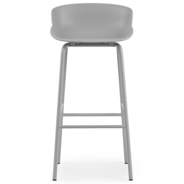 Hyg barstool metal legs 75 cm - 灰色 - Normann Copenhagen