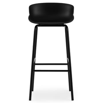 Hyg barstool metal legs 75 cm - 黑色 - Normann Copenhagen