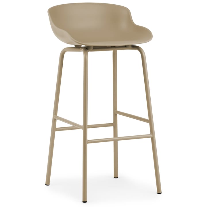 Hyg barstool metal legs 75 cm - 沙色 - Normann Copenhagen