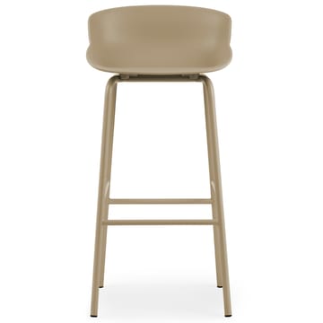 Hyg barstool metal legs 75 cm - 沙色 - Normann Copenhagen