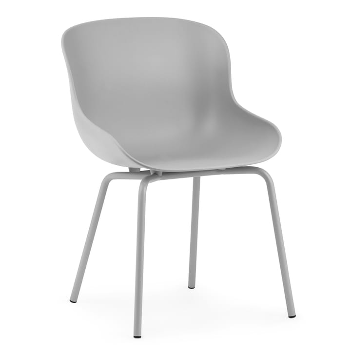 Hyg 椅子 metal legs - 灰色 - Normann Copenhagen