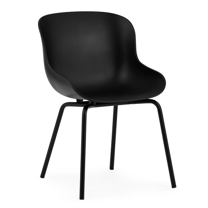 Hyg 椅子 metal legs - 黑色 - Normann Copenhagen