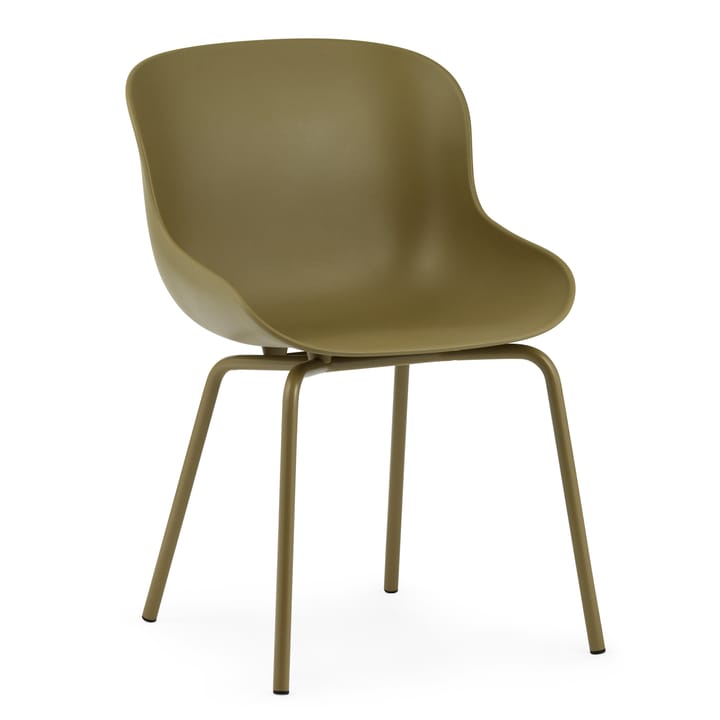 Hyg 椅子 metal legs - 橄榄色 绿色 - Normann Copenhagen