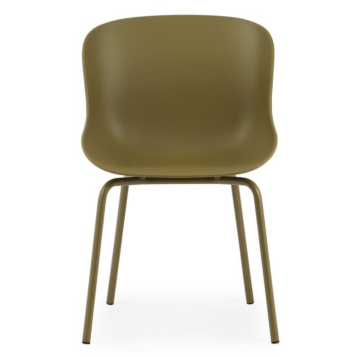 Hyg 椅子 metal legs - 橄榄色 绿色 - Normann Copenhagen