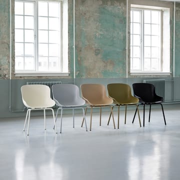 Hyg 椅子 metal legs - 橄榄色 绿色 - Normann Copenhagen