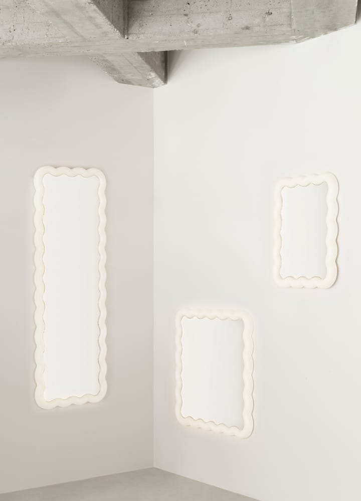 Illu 镜子 160x55 cm - 白色 - Normann Copenhagen