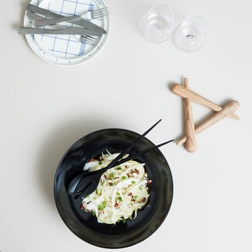 Krenit salad set - 黑色 - Normann Copenhagen