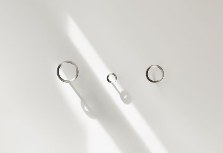 Loop 挂钩 小 Ø4.4 cm - Brushed Zinc - Normann Copenhagen