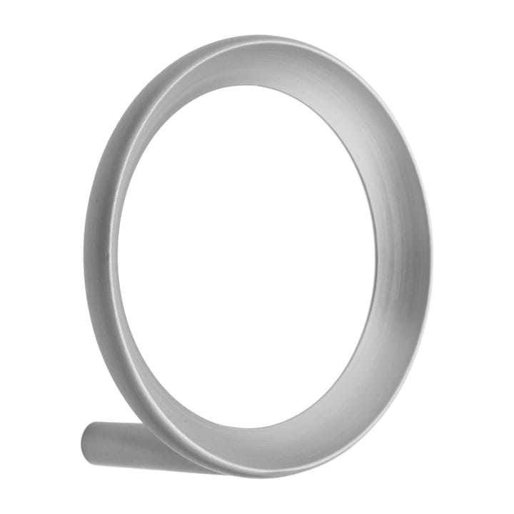 Loop 挂钩 中 Ø7.8 cm - Brushed Zinc - Normann Copenhagen