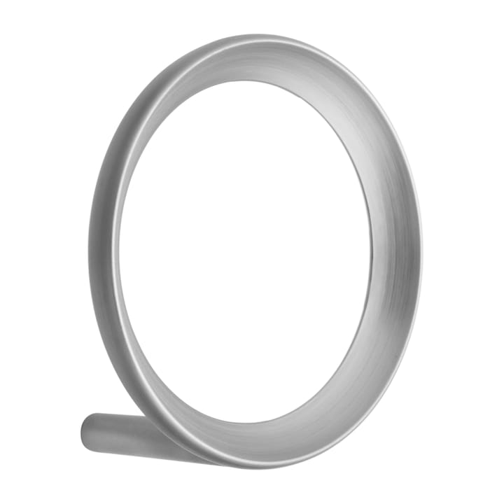 Loop 挂钩 大 Ø9.4 cm - Brushed Zinc - Normann Copenhagen