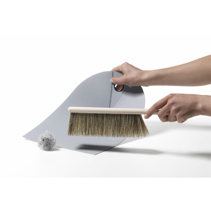 Normann dustpan & broom - light 灰色 - Normann Copenhagen