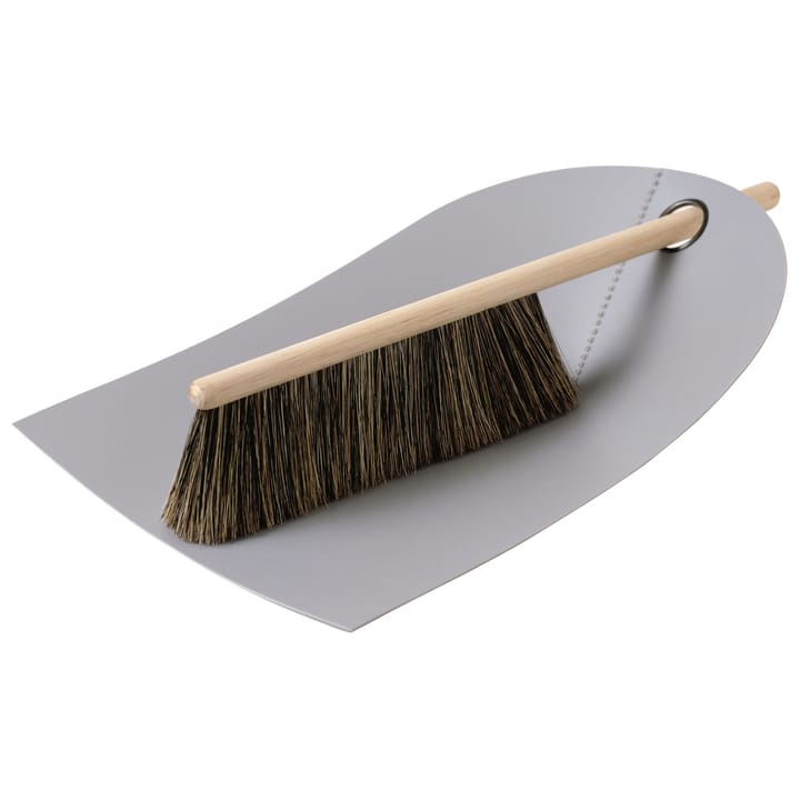 Normann dustpan & broom - light 灰色 - Normann Copenhagen