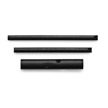 Normann Sticks hanger - 黑色 2-pack - Normann Copenhagen