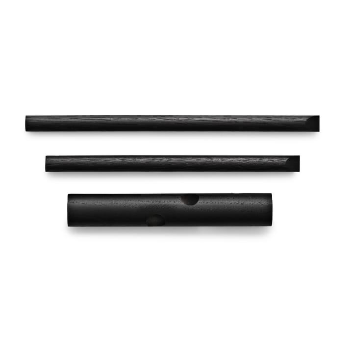 Normann Sticks hanger, 黑色 2-pack Normann Copenhagen