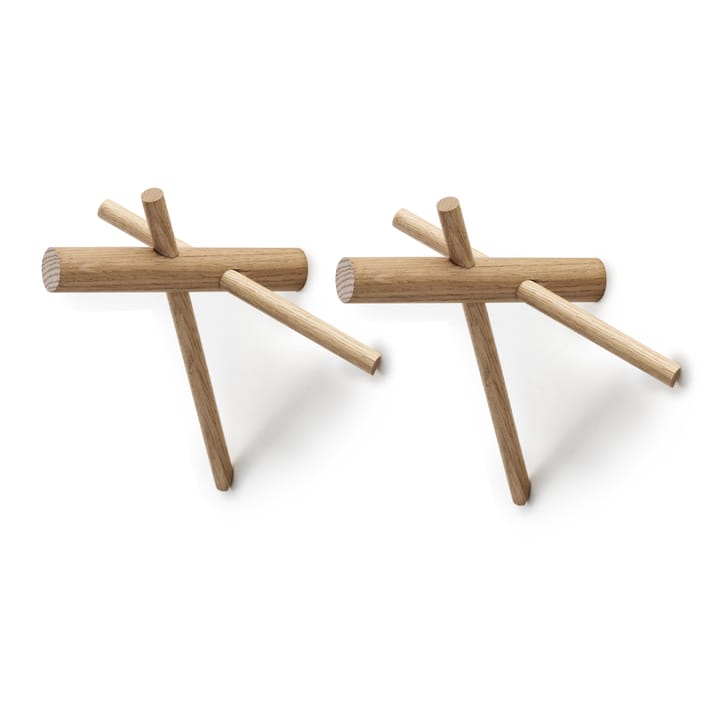 Normann Sticks hanger, natural 2-pack Normann Copenhagen