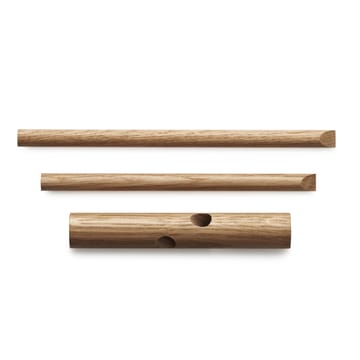 Normann Sticks hanger - natural 2-pack - Normann Copenhagen