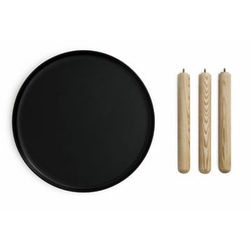 Normann Tablo 桌子 black-ash - large - Normann Copenhagen