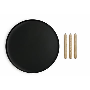 Normann Tablo 桌子 black-ash - small - Normann Copenhagen