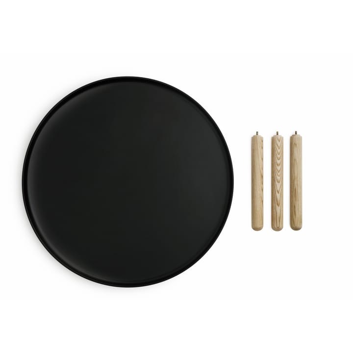 Normann Tablo 桌子 black-ash - small - Normann Copenhagen