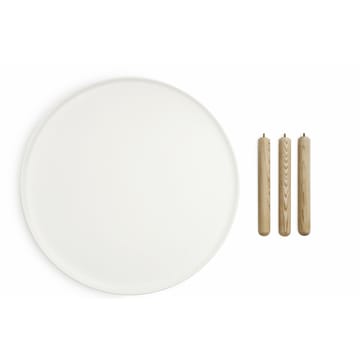 Normann Tablo 桌子 white-ash - small - Normann Copenhagen