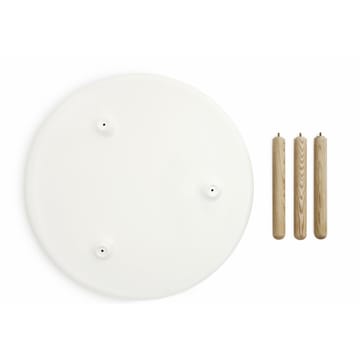 Normann Tablo 桌子 white-ash - small - Normann Copenhagen