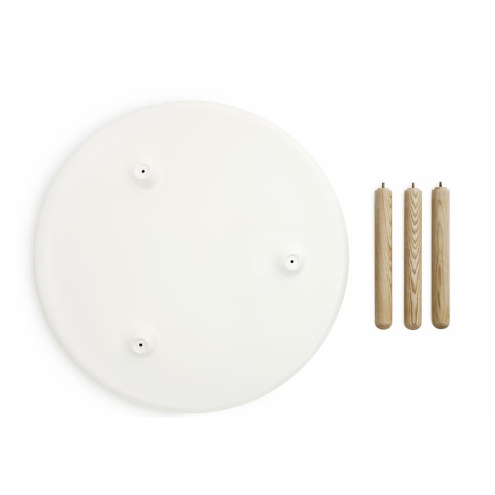 Normann Tablo 桌�子 white-ash - small - Normann Copenhagen