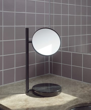 Pose 桌面镜 double-sided - Black - Normann Copenhagen