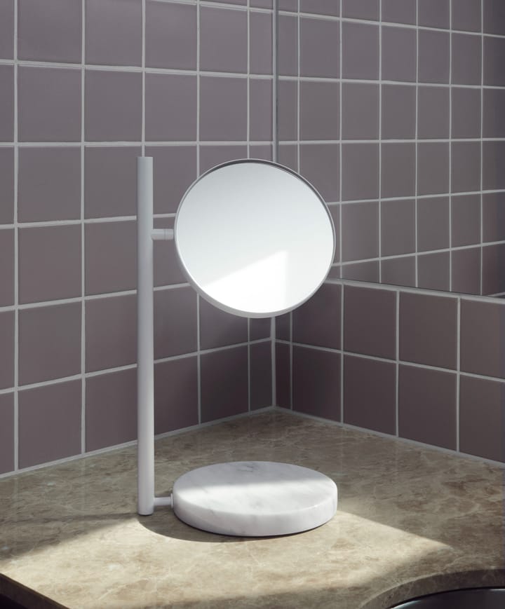 Pose 桌面镜 double-sided - White - Normann Copenhagen