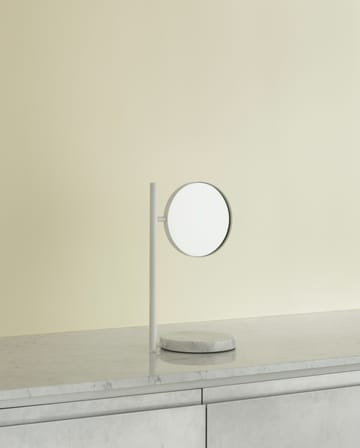 Pose 桌面镜 double-sided - White - Normann Copenhagen