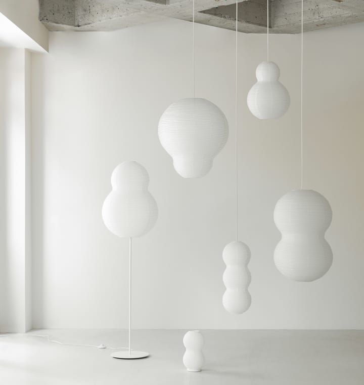 Puff Bubble 灯罩 35x50 cm - White - Normann Copenhagen