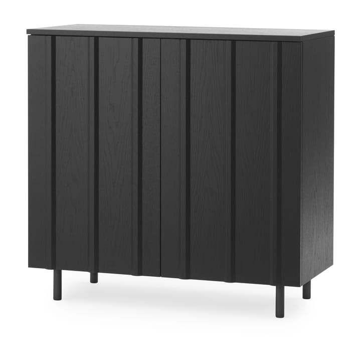 Rib 柜子 96x98.5 cm - Soft 黑色 - Normann Copenhagen