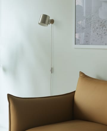 Rise 壁灯 - 不锈钢 - Normann Copenhagen