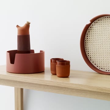 Salon 托盘 Ø 40 cm - rust - Normann Copenhagen